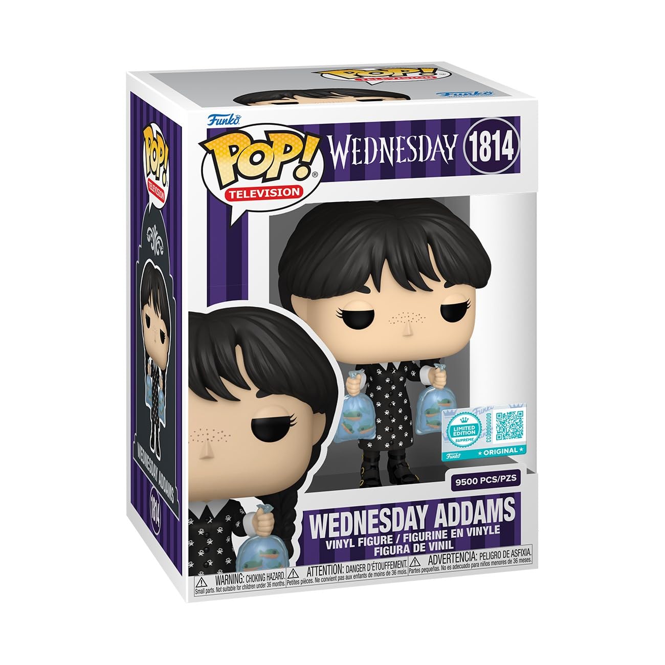 Funko Pop! Supreme LE: Wednesday - Wednesday Addams - Collectable